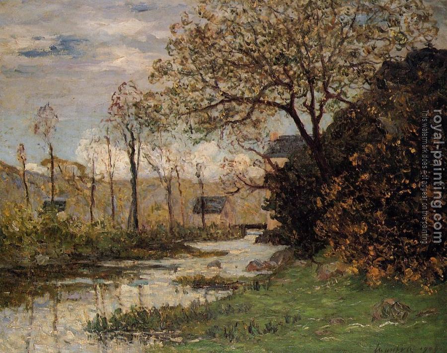 Maxime Maufra : The Auray River, Spring